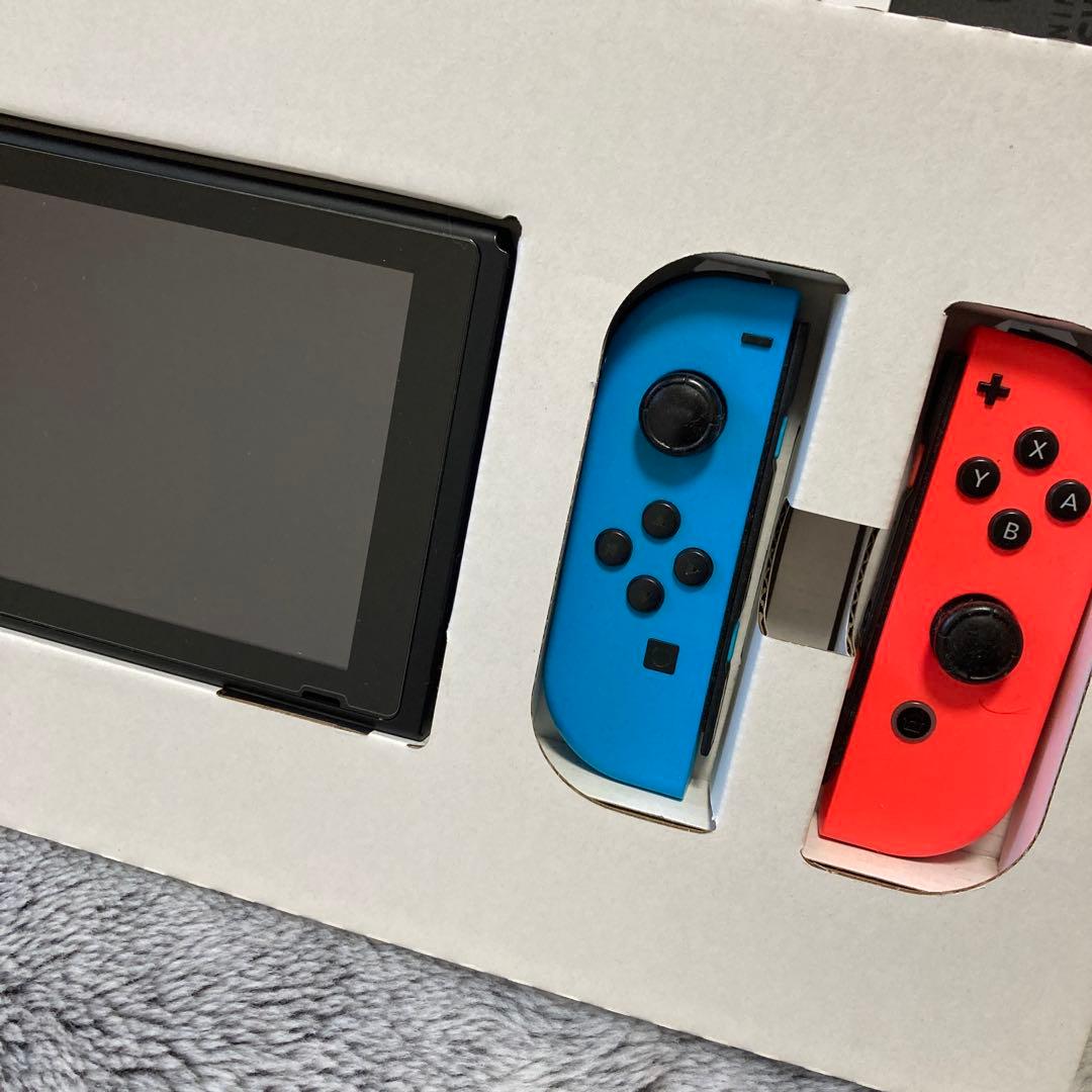 Nintendo Switch 本体 + リングフィットアドベンチャー