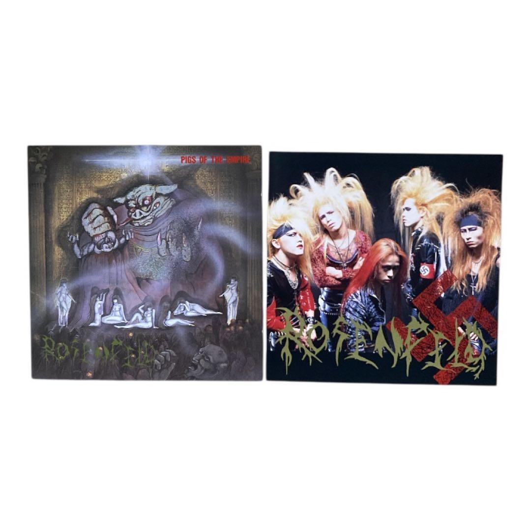 ROSENFELD 「PIGS OF THE EMPIRE」 ステッカー封入