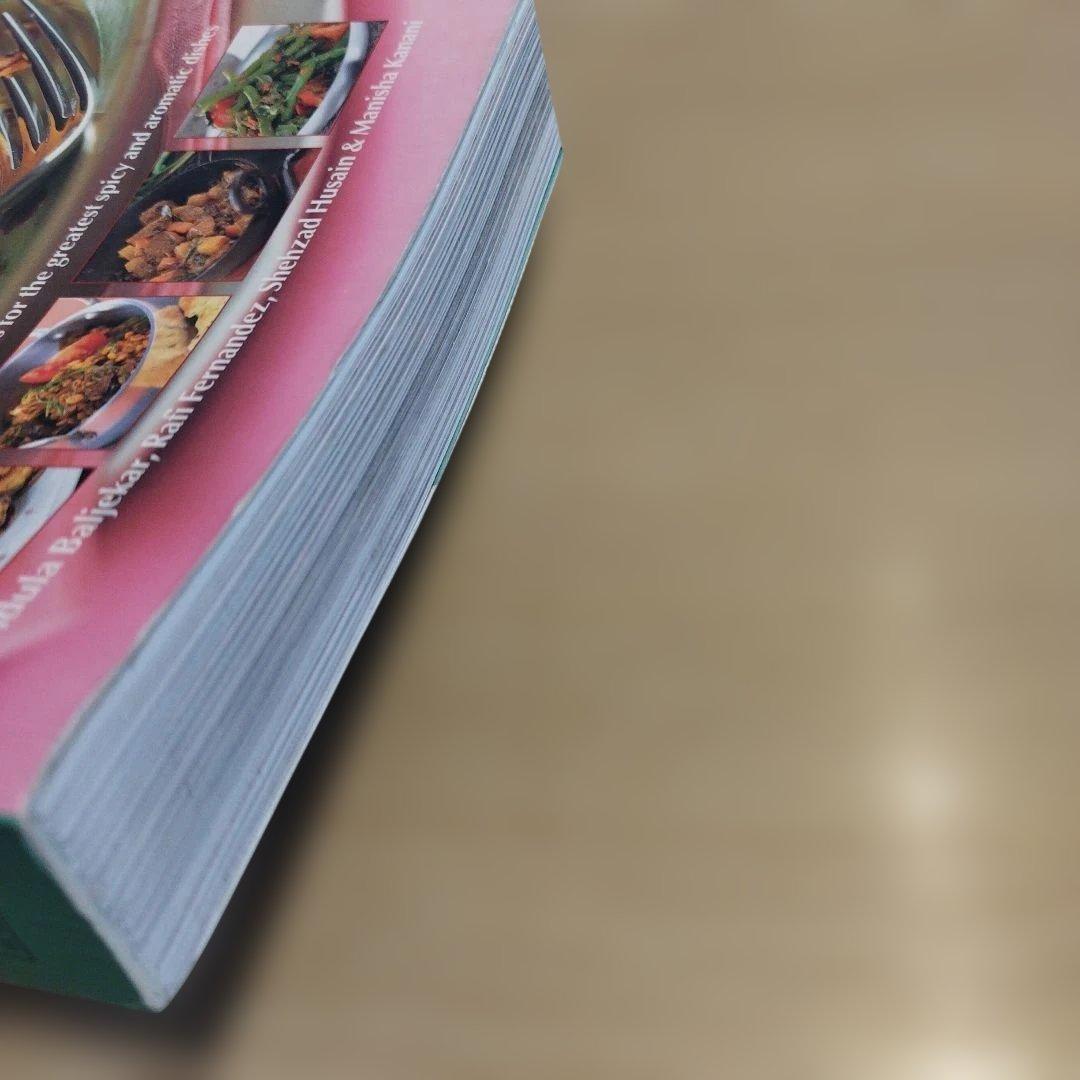 Best Ever Indian Cookbook　2014年 511P SC