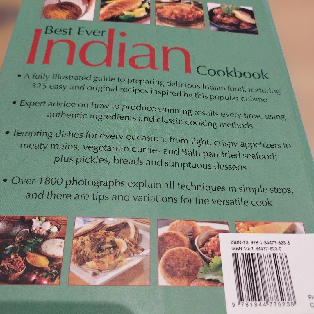 Best Ever Indian Cookbook　2014年 511P SC