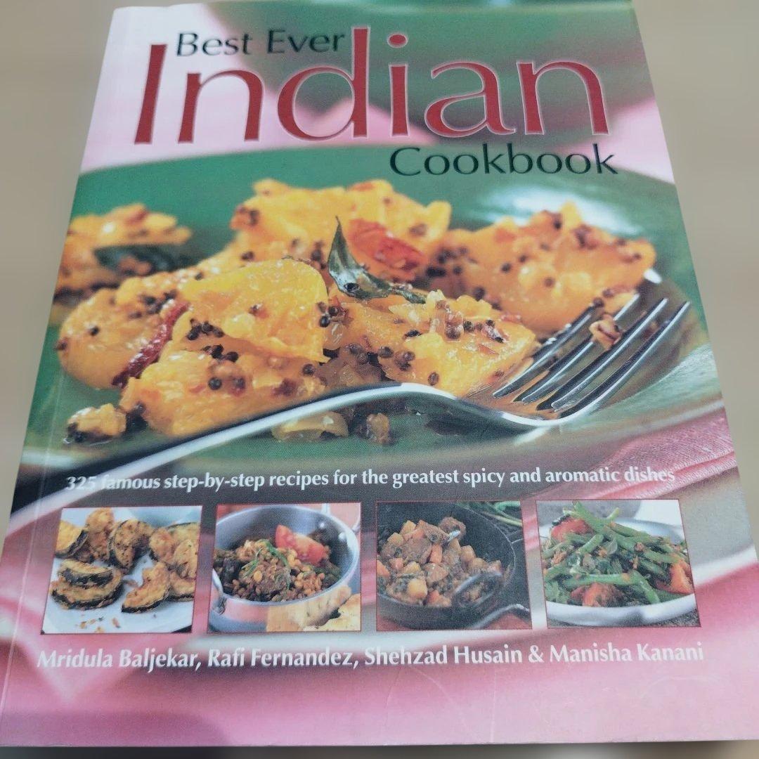 Best Ever Indian Cookbook　2014年 511P SC