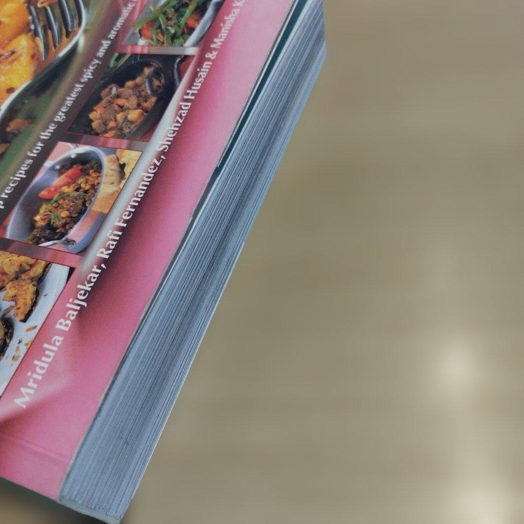 Best Ever Indian Cookbook　2014年 511P SC