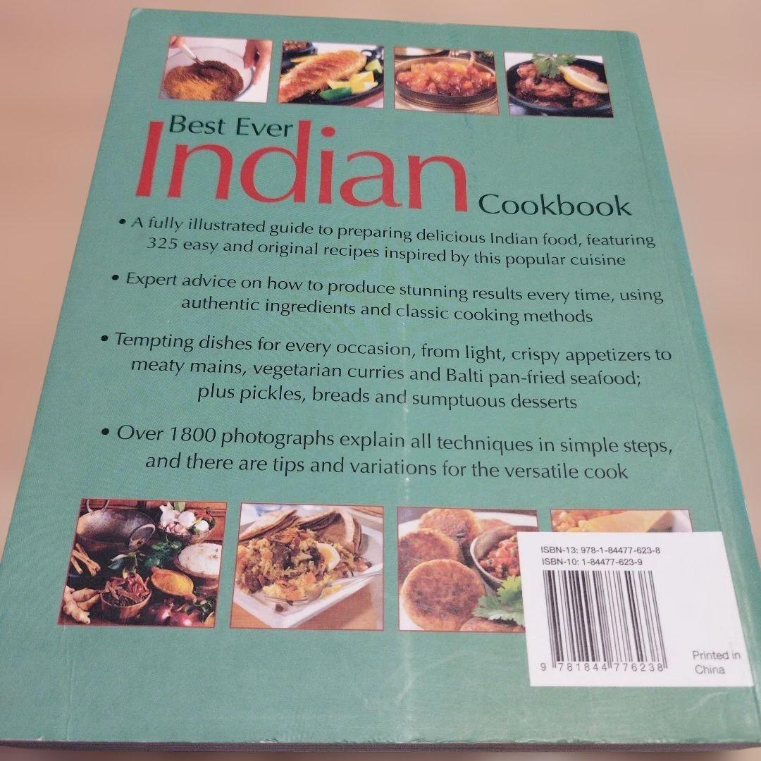 Best Ever Indian Cookbook　2014年 511P SC