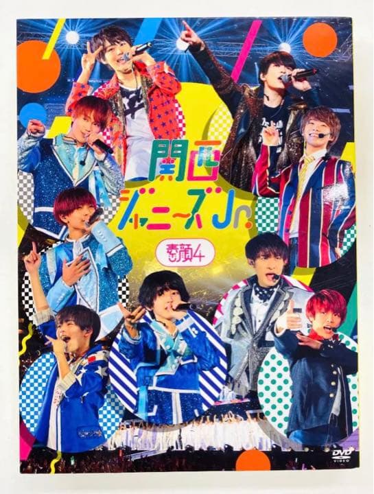 素顔4 ジャニーズJr.盤/関ジュ京セラドーム2セット