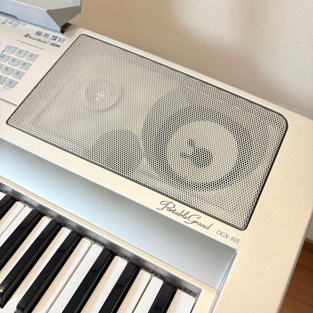【美品・スタンド付属】YAMAHA Portable Grand DGX-305