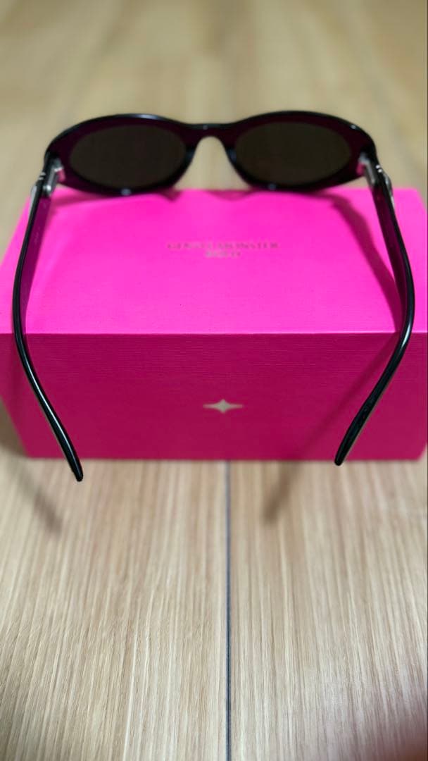 GENTLE MONSTER BOLD Fear X 01 櫻井ゆい着用