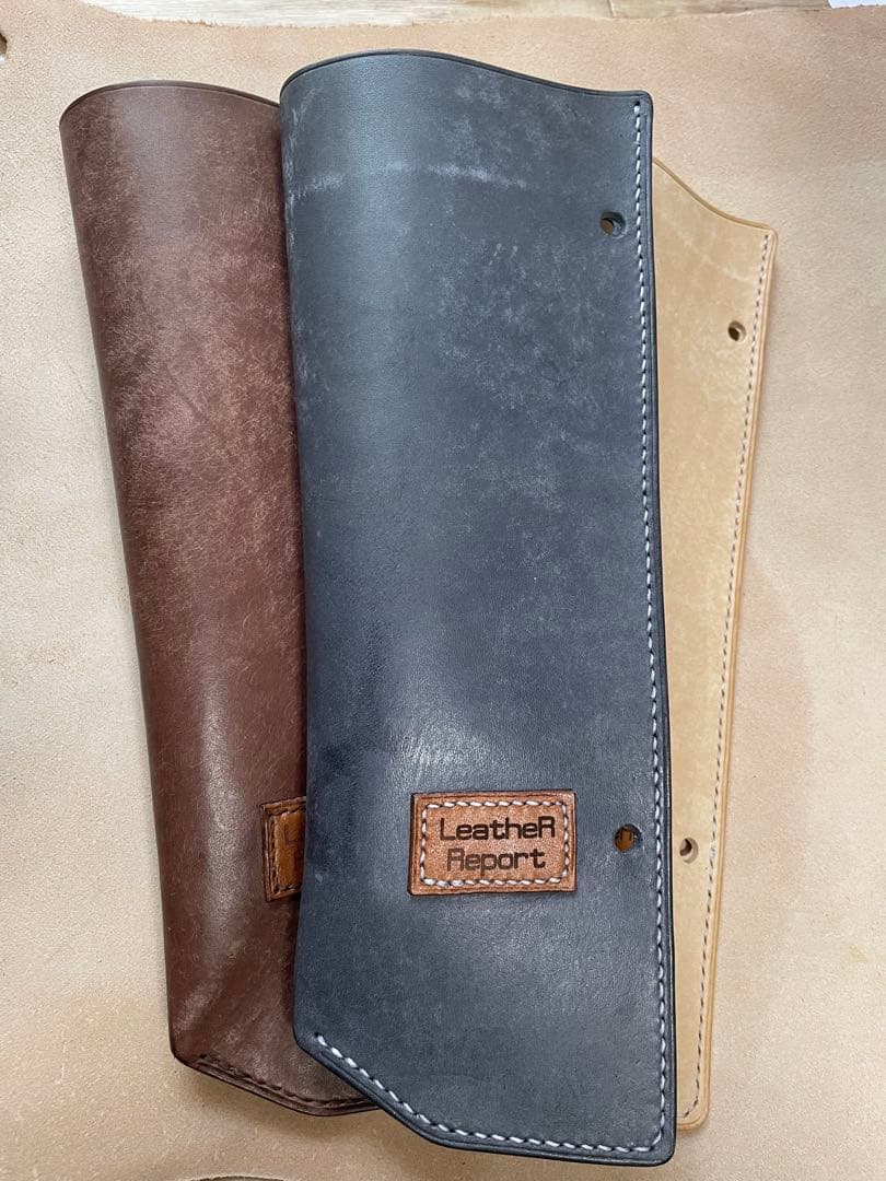 コントラバス　ウッドベース弓ホルスター【MAYA BLU】