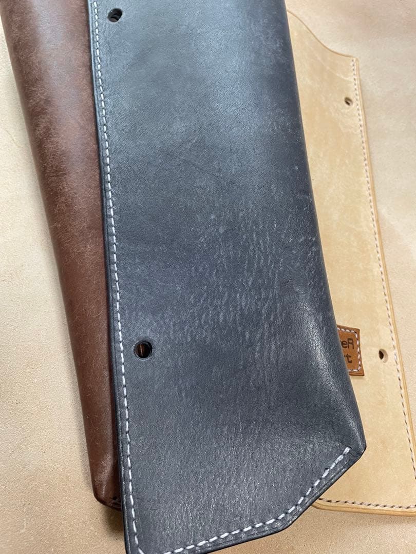 コントラバス　ウッドベース弓ホルスター【MAYA BLU】