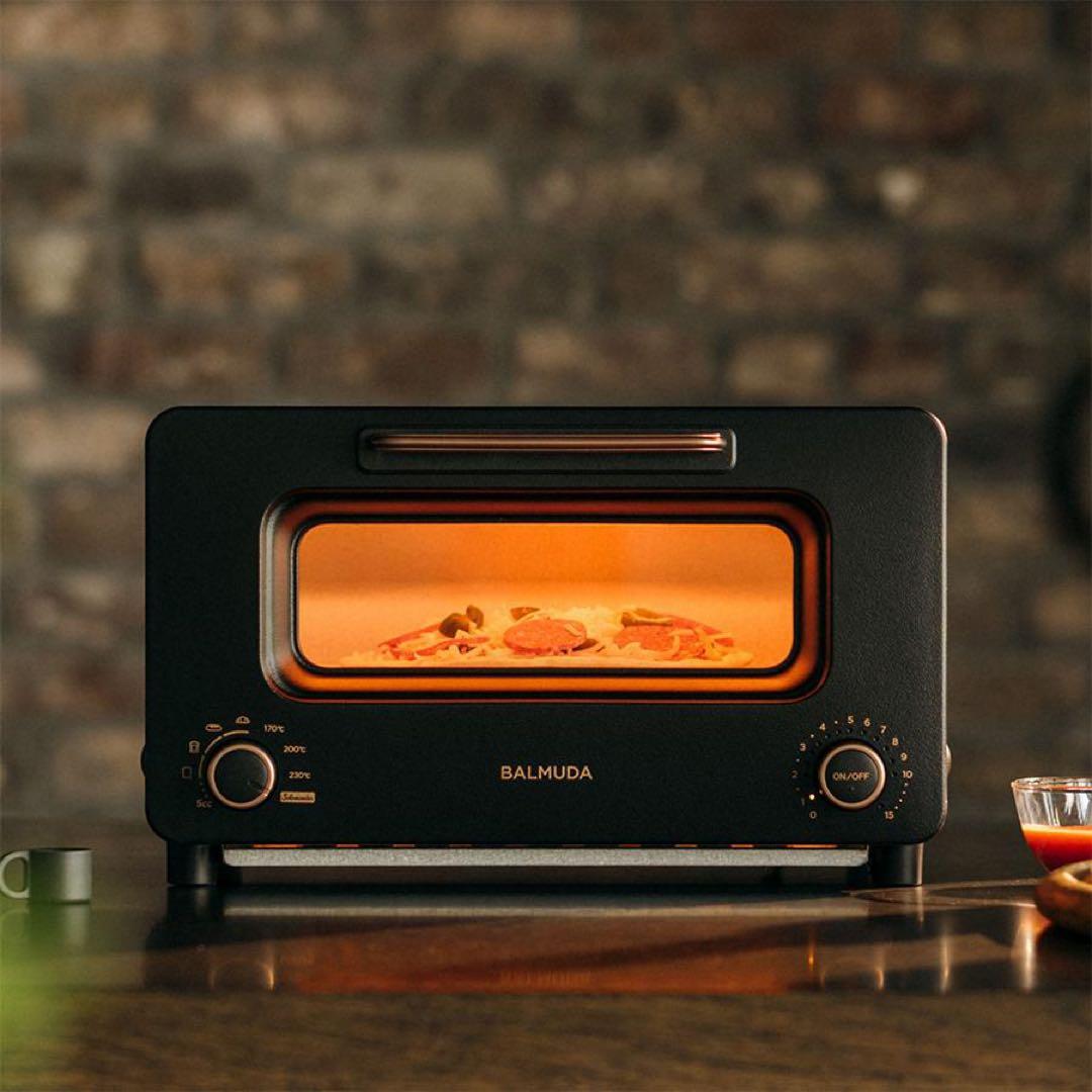 【新品未開封】K05ABK バルミューダ ザ・トースター ブラック