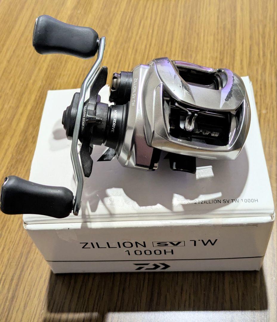 DAIWA 21 ZILLIONジリオン SV TW 1000H 右巻き