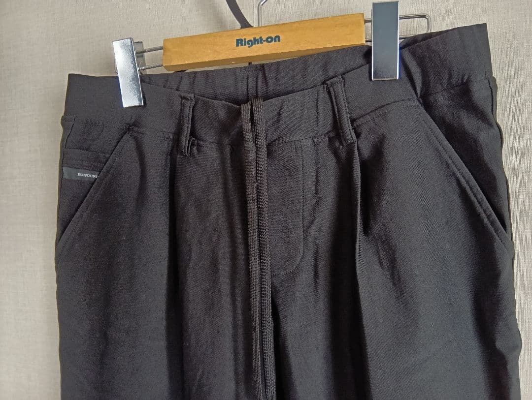 超美品 RESOUND CLOTHING 裏起毛パンツ