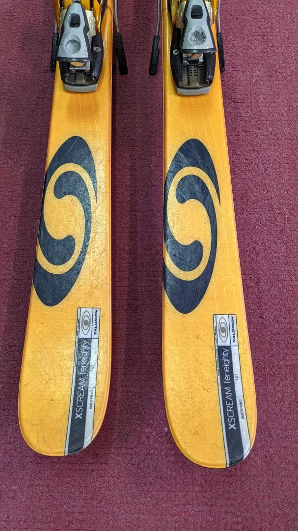 スキー 161 SALOMON XSCREAM 1080 TENEIGHTY