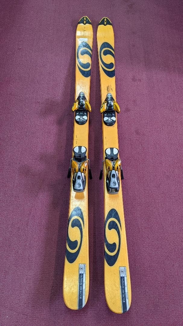 スキー 161 SALOMON XSCREAM 1080 TENEIGHTY