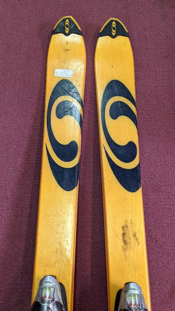 スキー 161 SALOMON XSCREAM 1080 TENEIGHTY