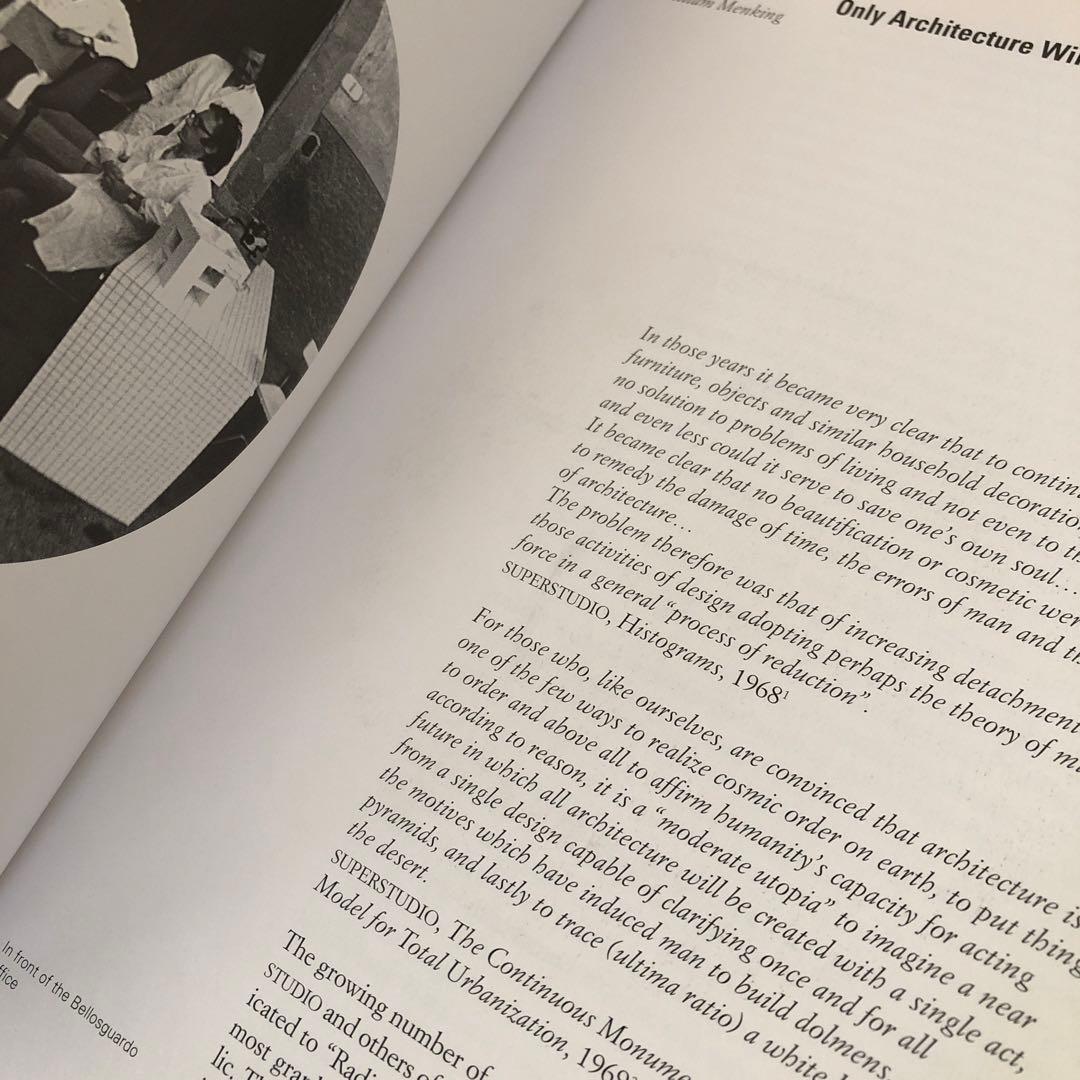 洋書 Superstudio Life Without Objects