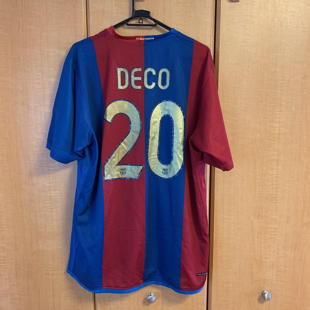 デコ　バルセロナ　Portugal football Spain DECO