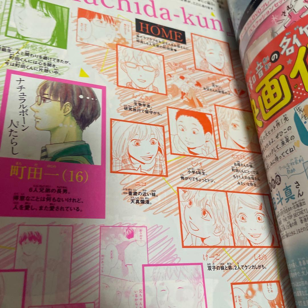 別冊マーガレット2016年12月号