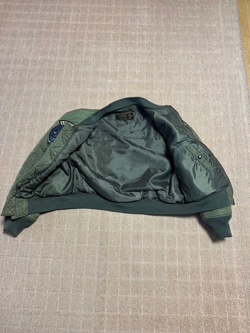 テッドマン・MA-1・(TMA-250：30,580円)・サイズ40・訳あり