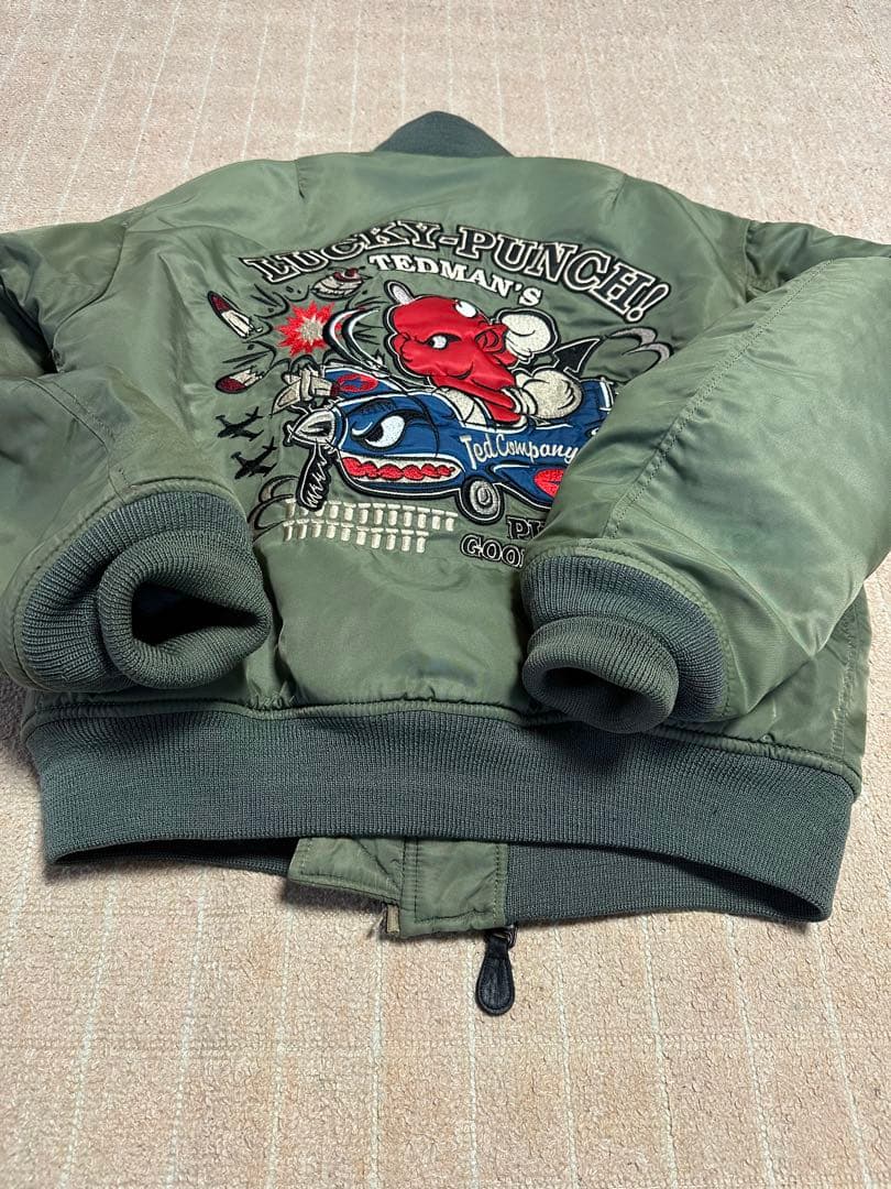 テッドマン・MA-1・(TMA-250：30,580円)・サイズ40・訳あり