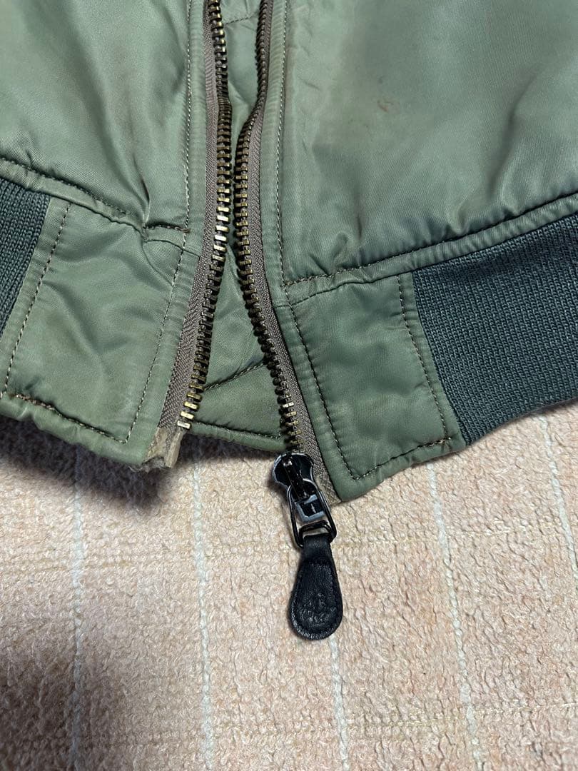 テッドマン・MA-1・(TMA-250：30,580円)・サイズ40・訳あり