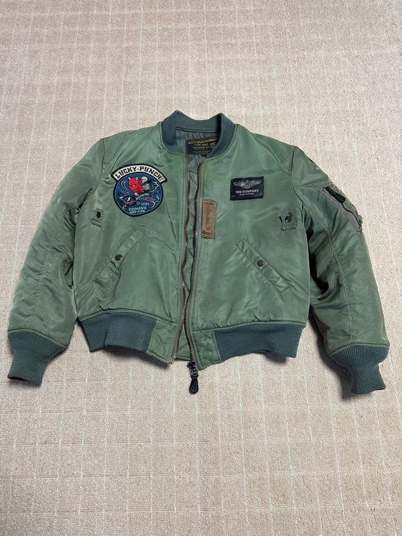 テッドマン・MA-1・(TMA-250：30,580円)・サイズ40・訳あり