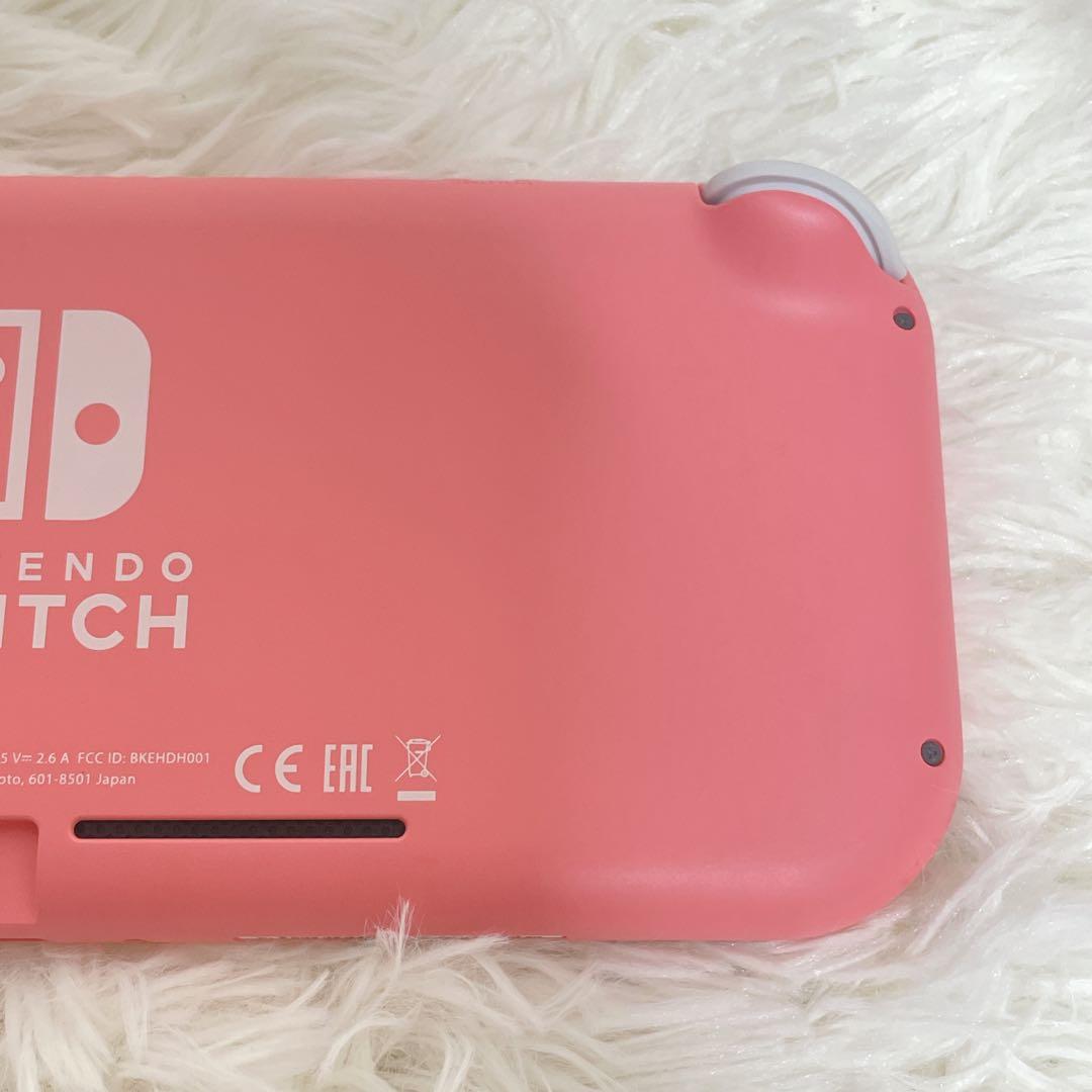 Nintendo Switch Lite 本体 箱付き コーラルピンク