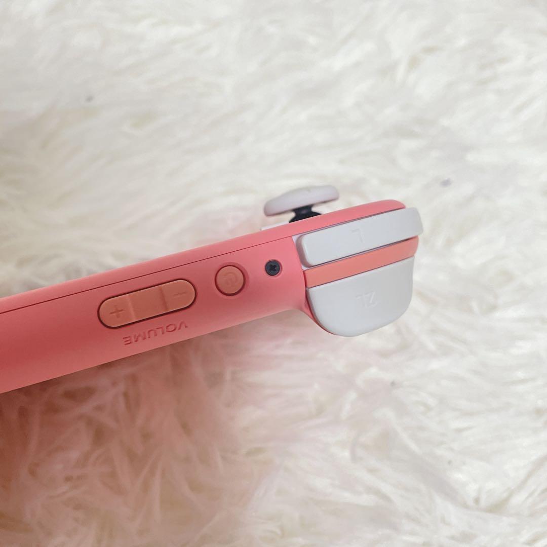 Nintendo Switch Lite 本体 箱付き コーラルピンク