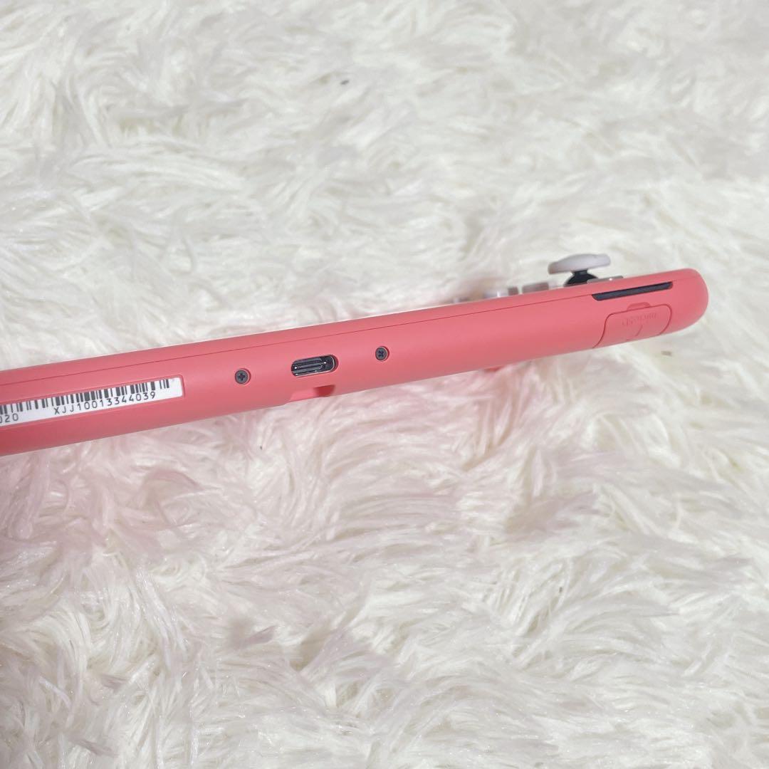 Nintendo Switch Lite 本体 箱付き コーラルピンク