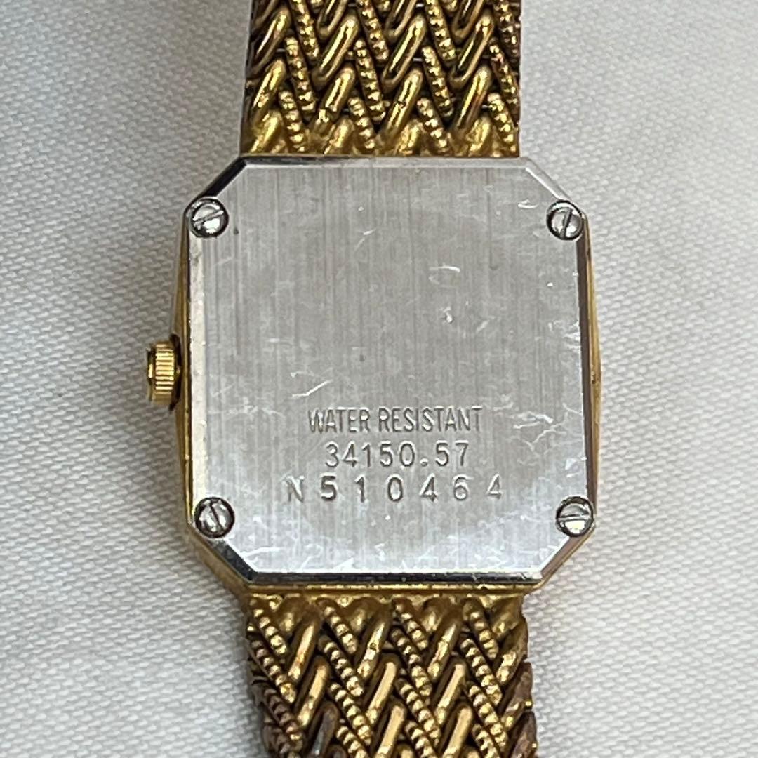 【0119A16】WALTHAMヴィンテージレディースゴールド腕時計　不動