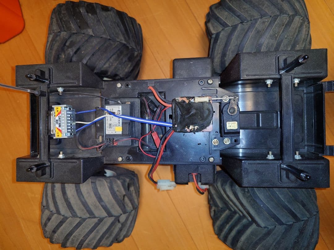 タミヤ　クラッドバスター　プロポセット　ジャンク