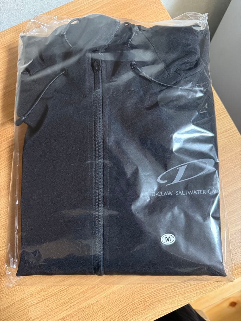 D-CLAW オリジナルシェルパーカー　ブラック　Mサイズ　新品未開封