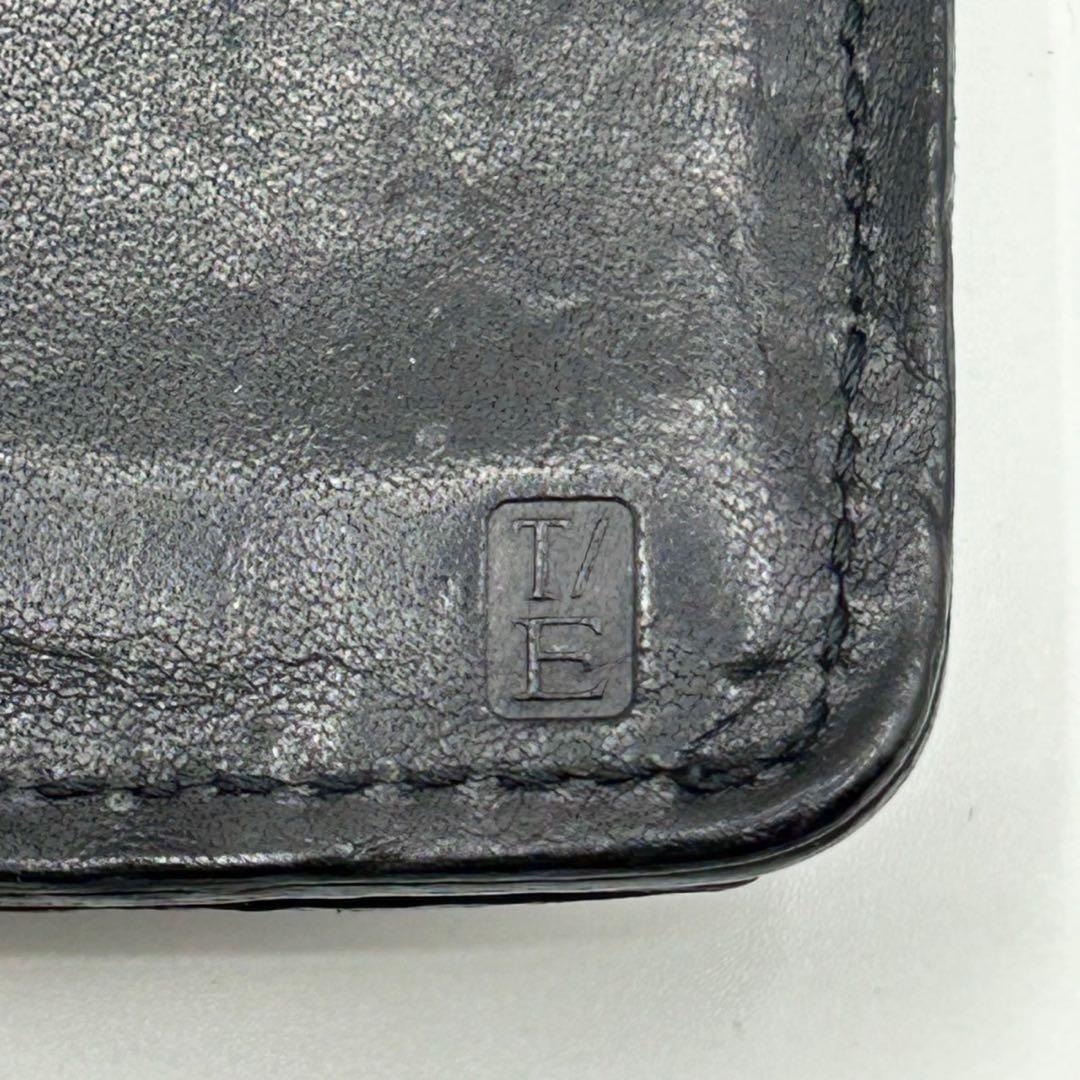 【希少】20/80 マネークリップ 菅田将暉愛用 小銭入れ有り 黒 レザー