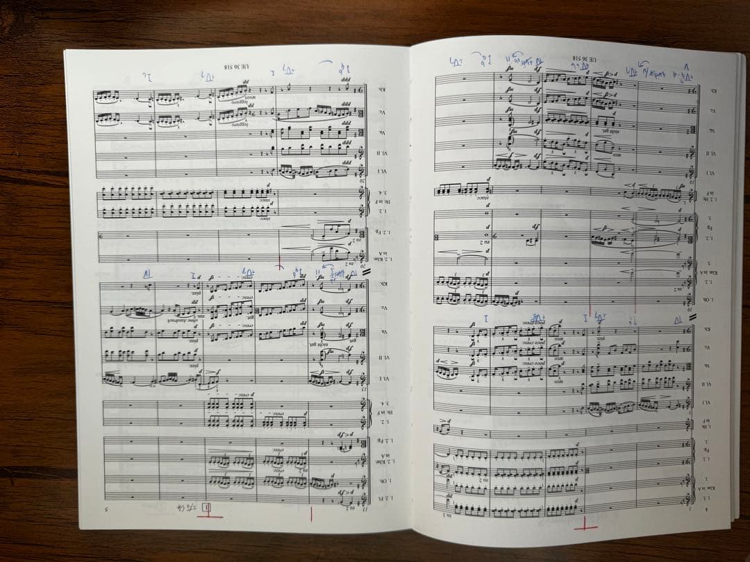 マーラー　交響曲第4番　スタディスコア