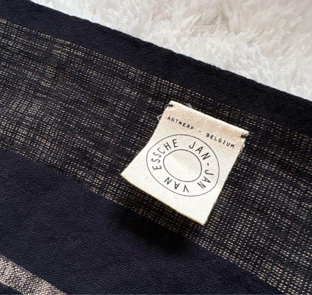 美品　JAN-JAN VAN ESSCHE 21ss ストライプスカーフ