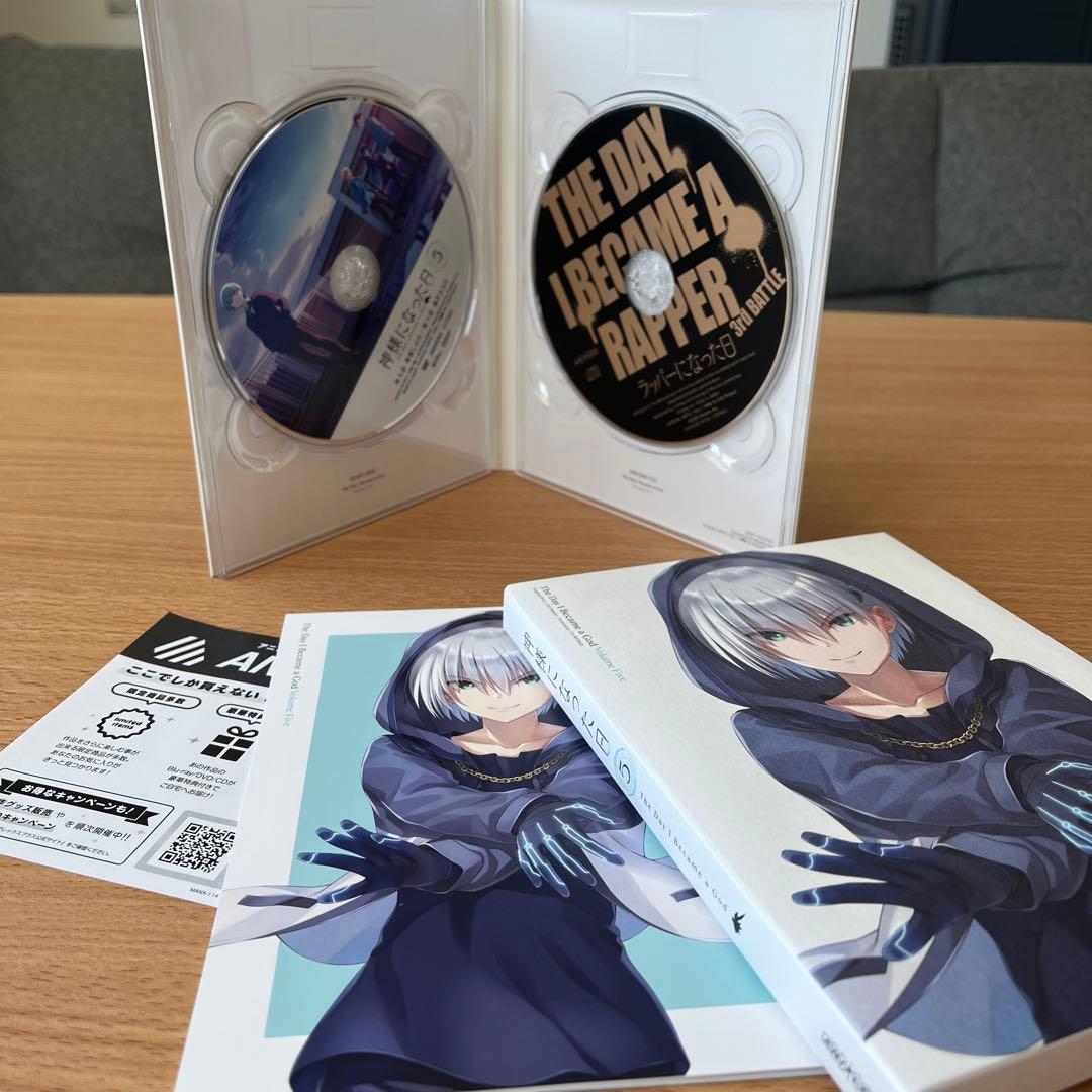 神様になった日　DVD全巻　特典付き