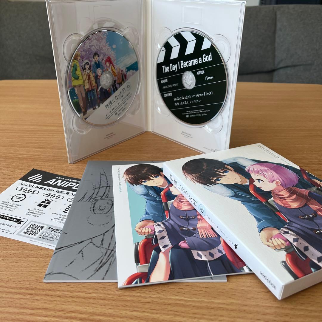 神様になった日　DVD全巻　特典付き