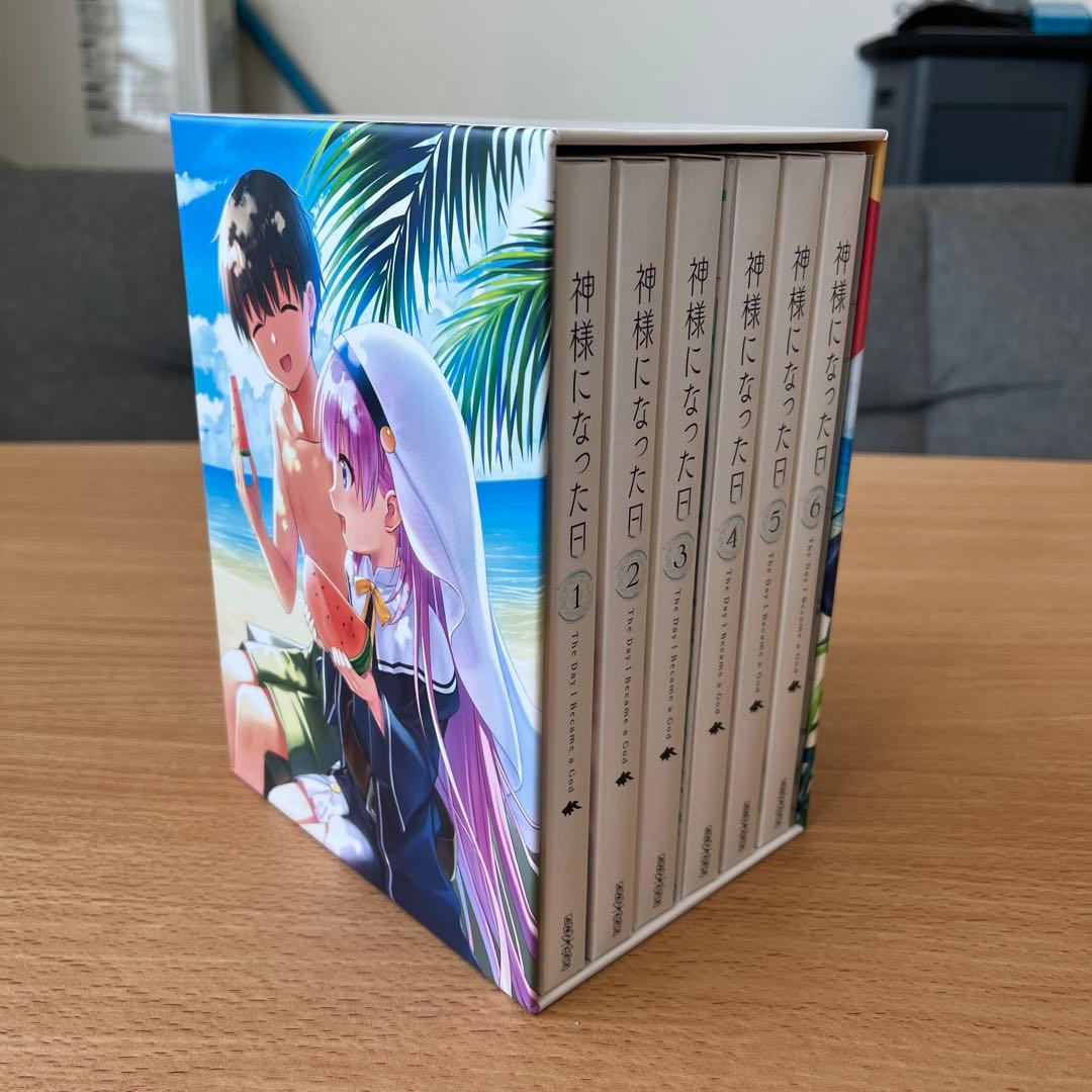 神様になった日　DVD全巻　特典付き