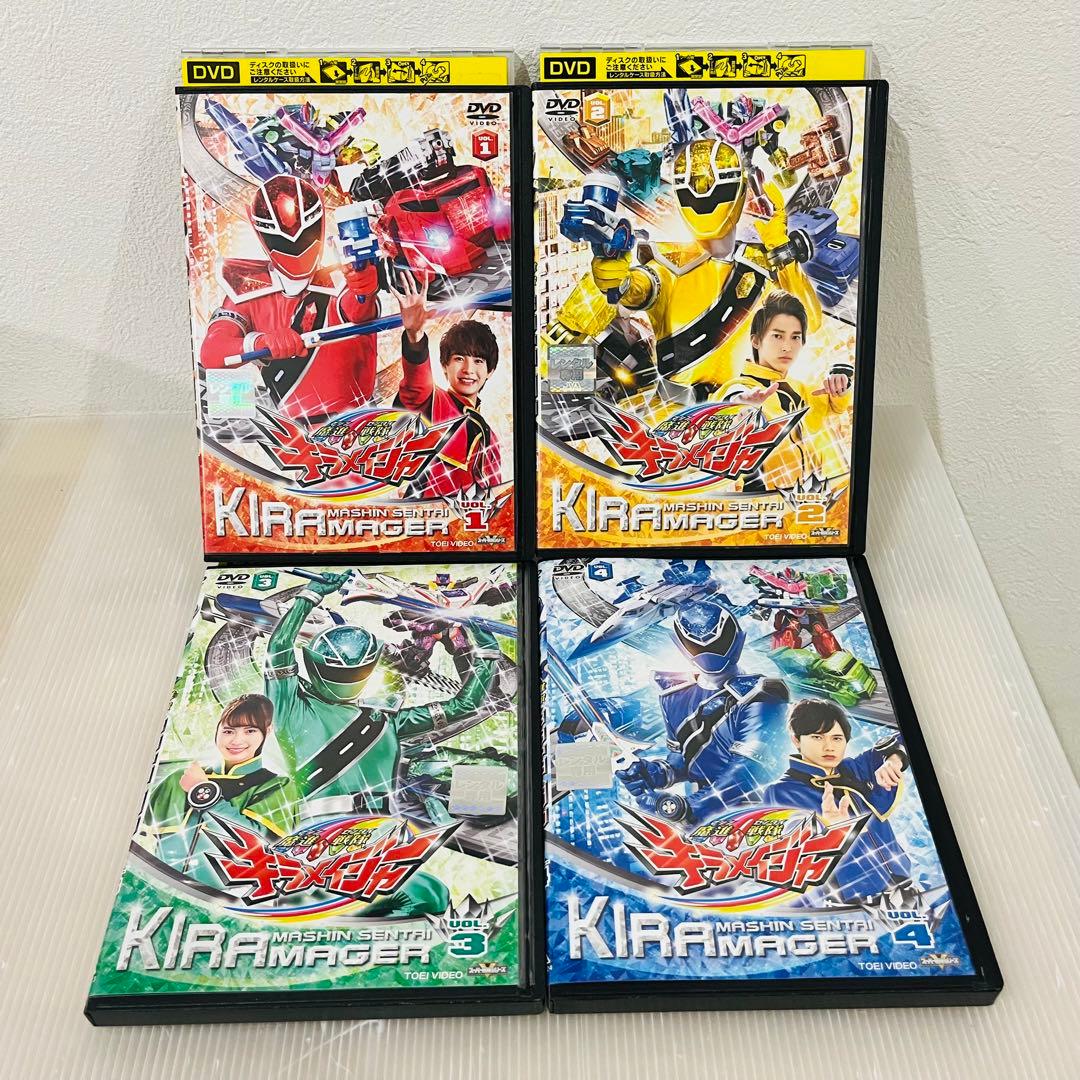 魔進戦隊 キラメイジャー 全11巻セット レンタル使用済DVD