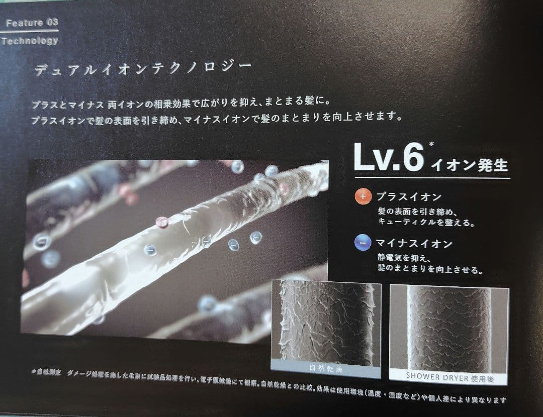 充実！Brighteシャワードライヤーセット