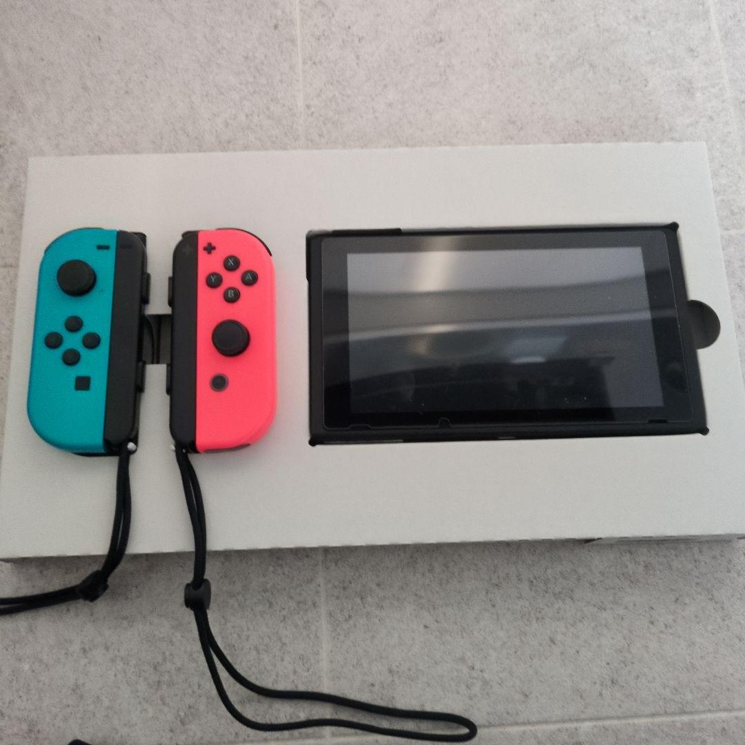 Nintendo Switch 本体 青/ピンク Joy-Con