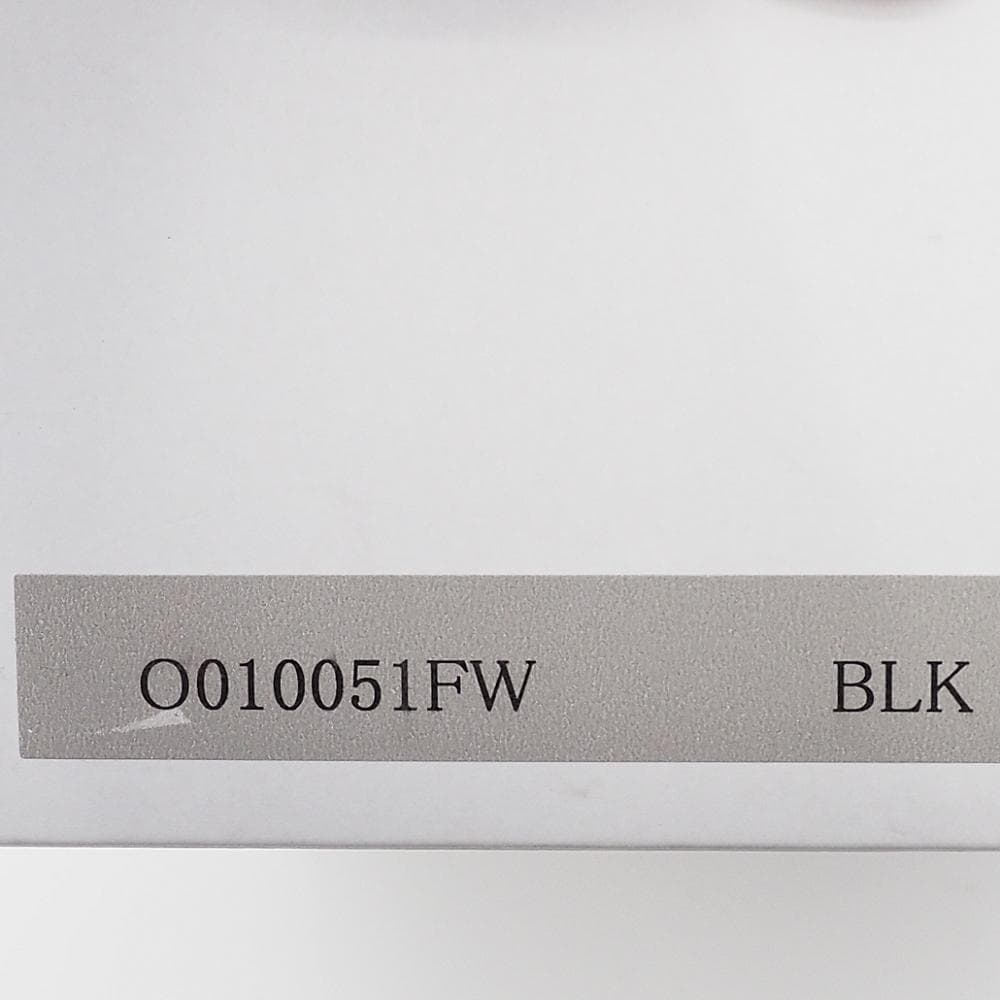 靴 I06166 25SS OUAT BLACK SPACE CLOGS 41