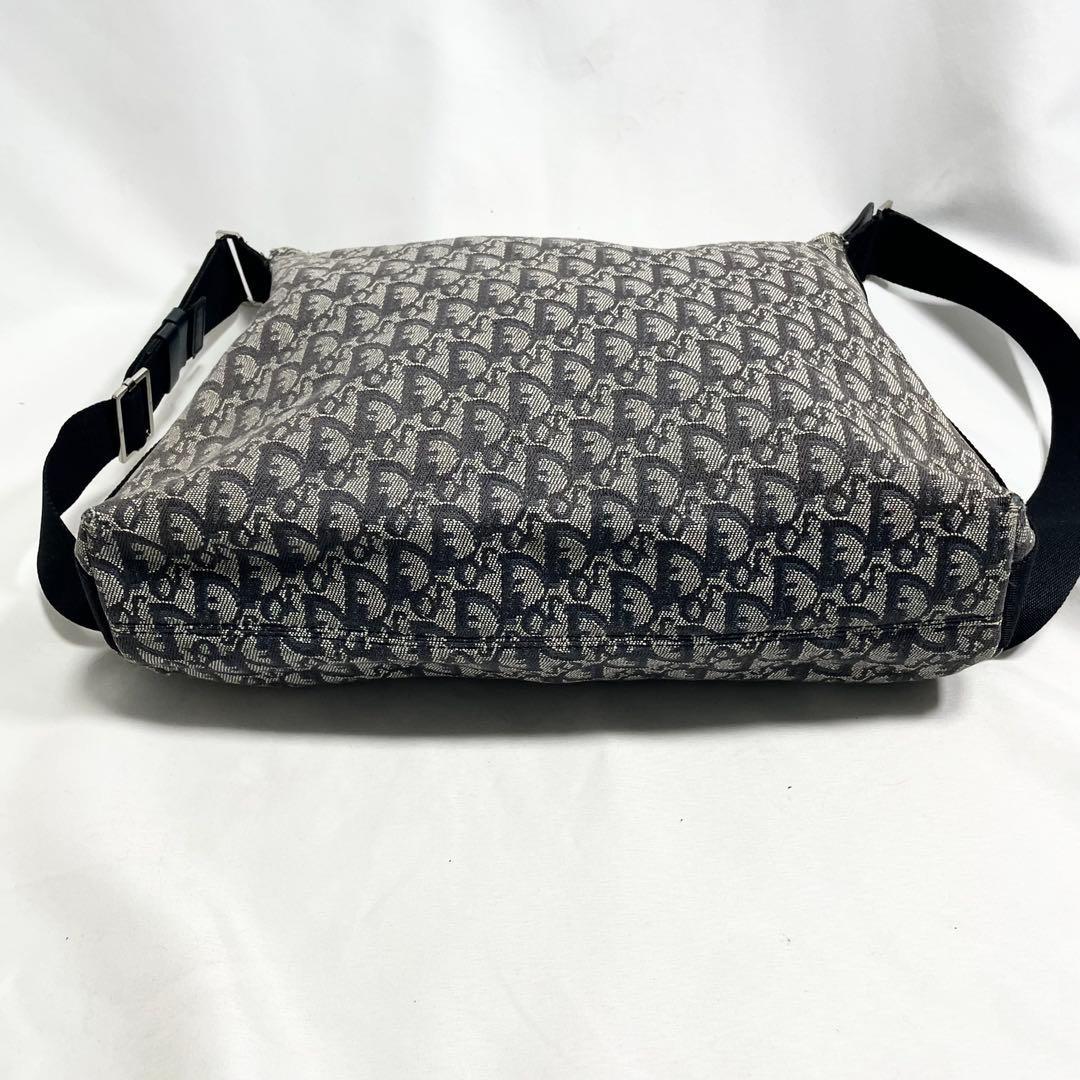 クリスチャンディオール トロッター ショルダーバッグ ロゴ 大容量 多機能 A4