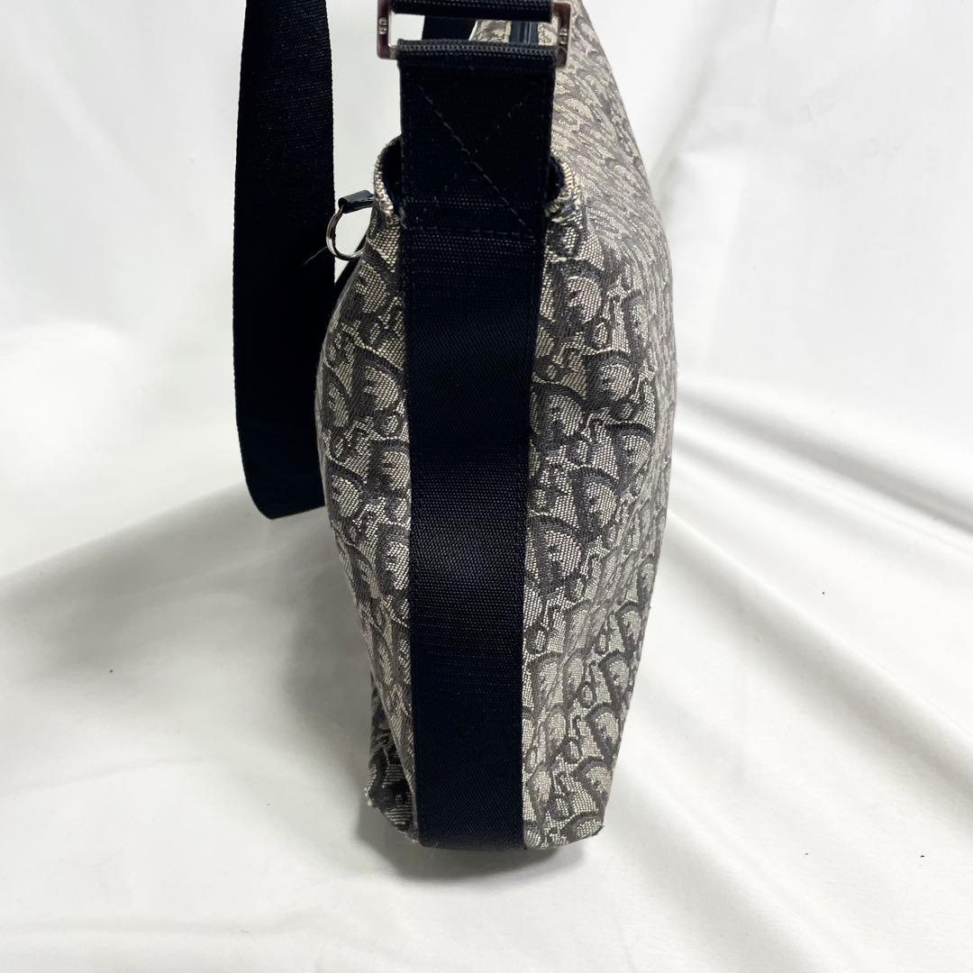 クリスチャンディオール トロッター ショルダーバッグ ロゴ 大容量 多機能 A4