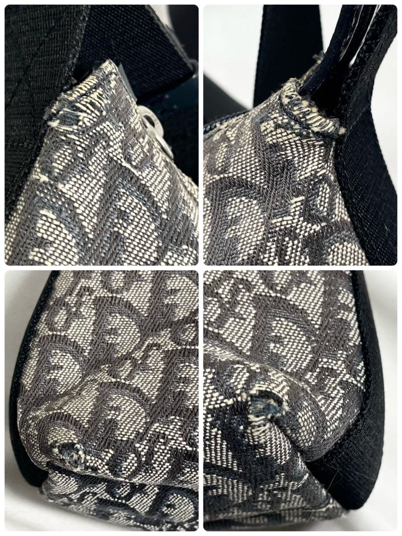 クリスチャンディオール トロッター ショルダーバッグ ロゴ 大容量 多機能 A4