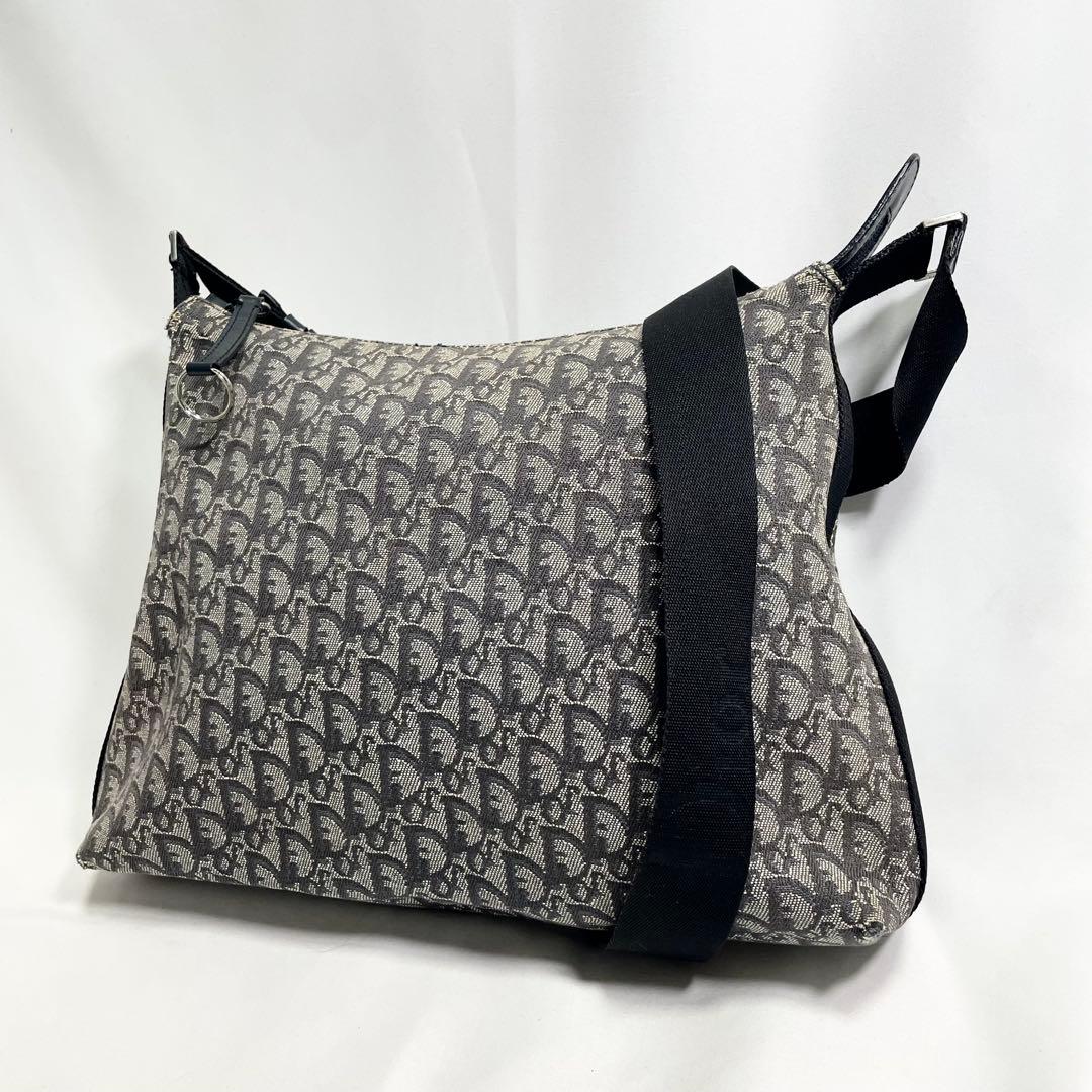 クリスチャンディオール トロッター ショルダーバッグ ロゴ 大容量 多機能 A4