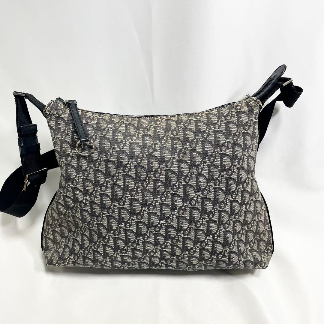 クリスチャンディオール トロッター ショルダーバッグ ロゴ 大容量 多機能 A4