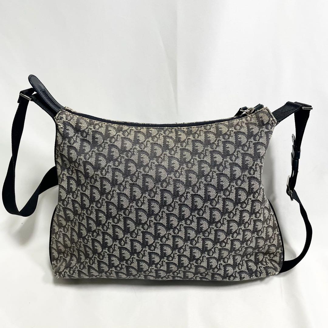 クリスチャンディオール トロッター ショルダーバッグ ロゴ 大容量 多機能 A4