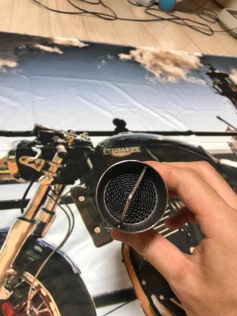 CBR250RR スリップオンマフラー　Sc project　汎用