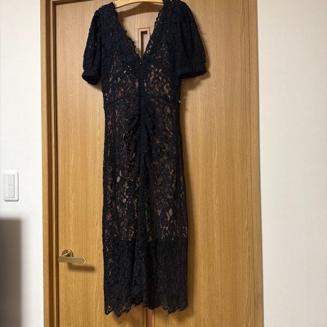 セルフポートレート　ワンピース　ドレス　レース　ラインストーン　Mサイズ　美品。