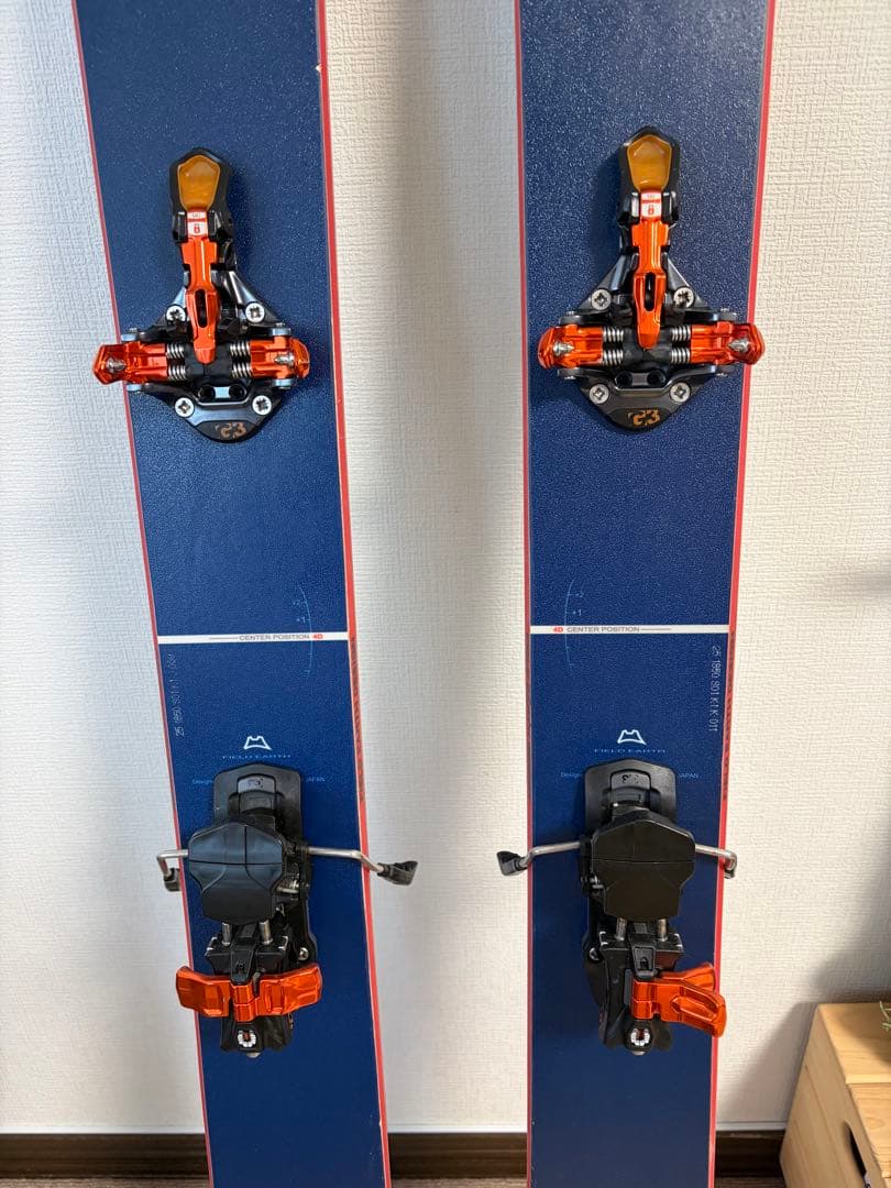 FIELD EARTH V7(初期モデル) クライミングシール付